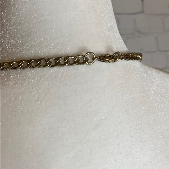 Express Tropical Palm Print Tank Top - Picture 4 of 8